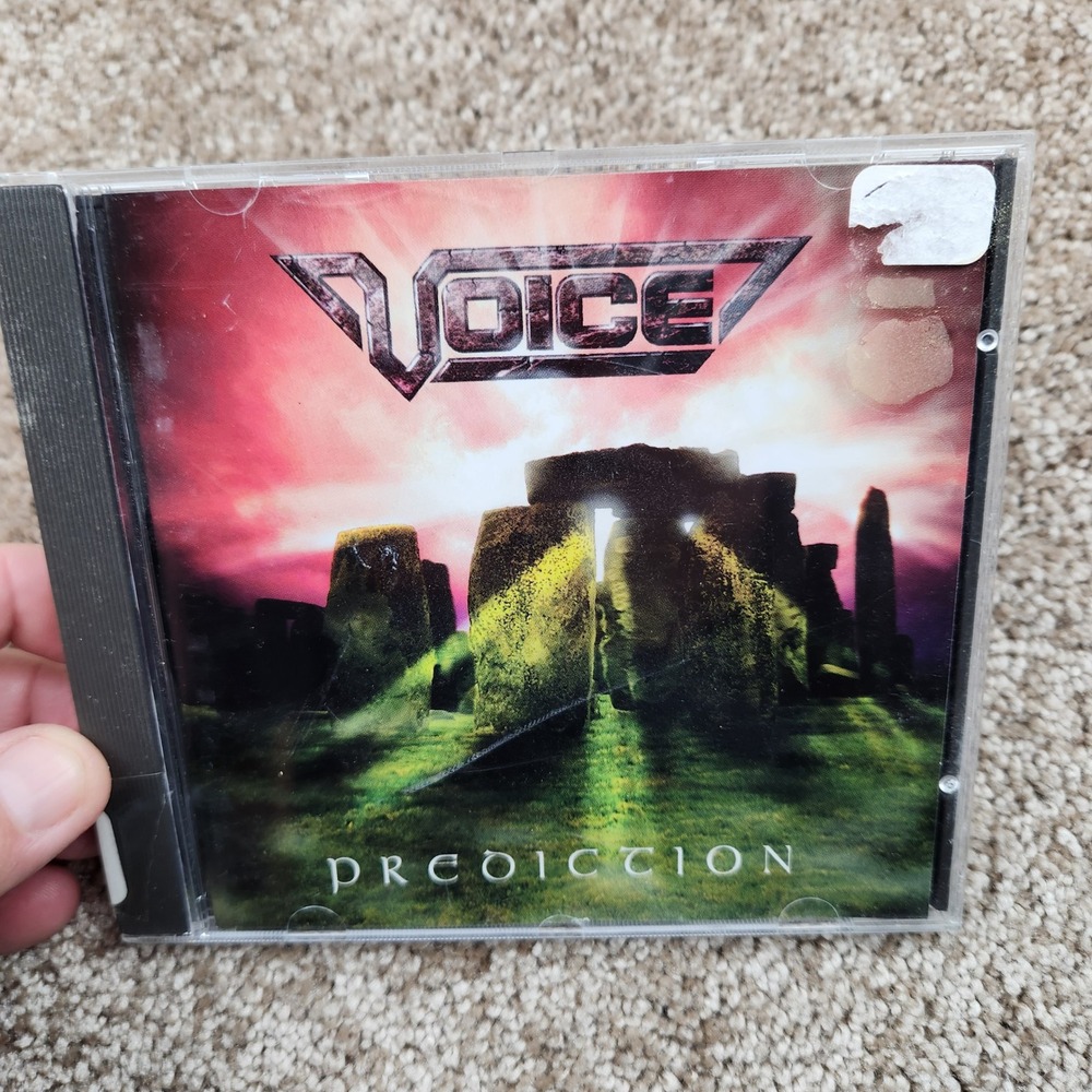 VOICE PREDICTION CD Heavy Metal Rock Music Album AFM Records 1999